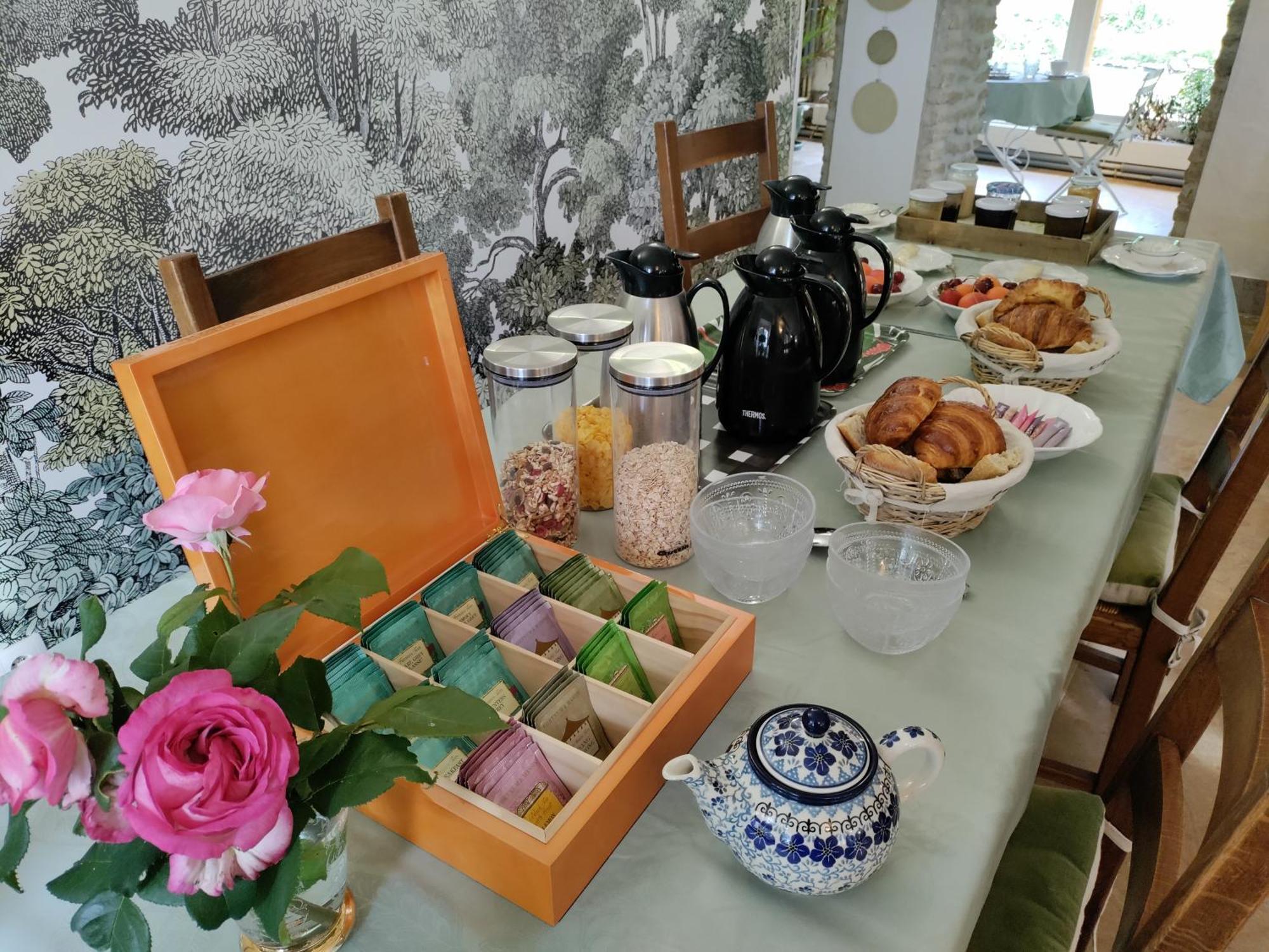 La Barbotiere Bed & Breakfast Chevannes  Eksteriør bilde