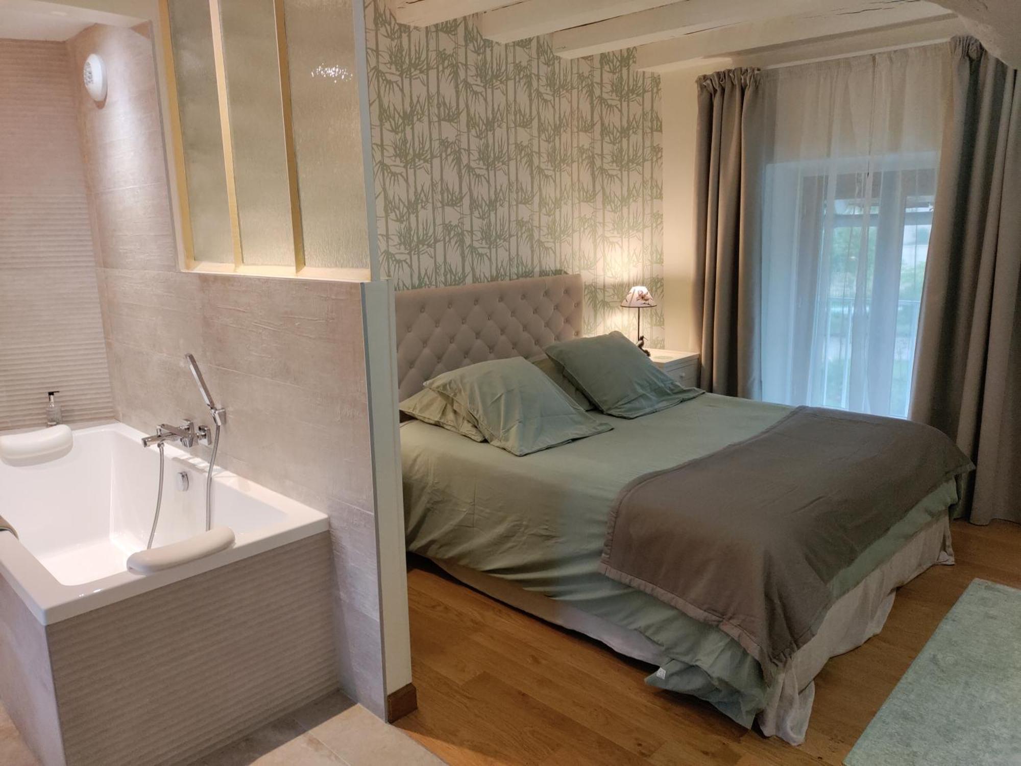 La Barbotiere Bed & Breakfast Chevannes  Eksteriør bilde