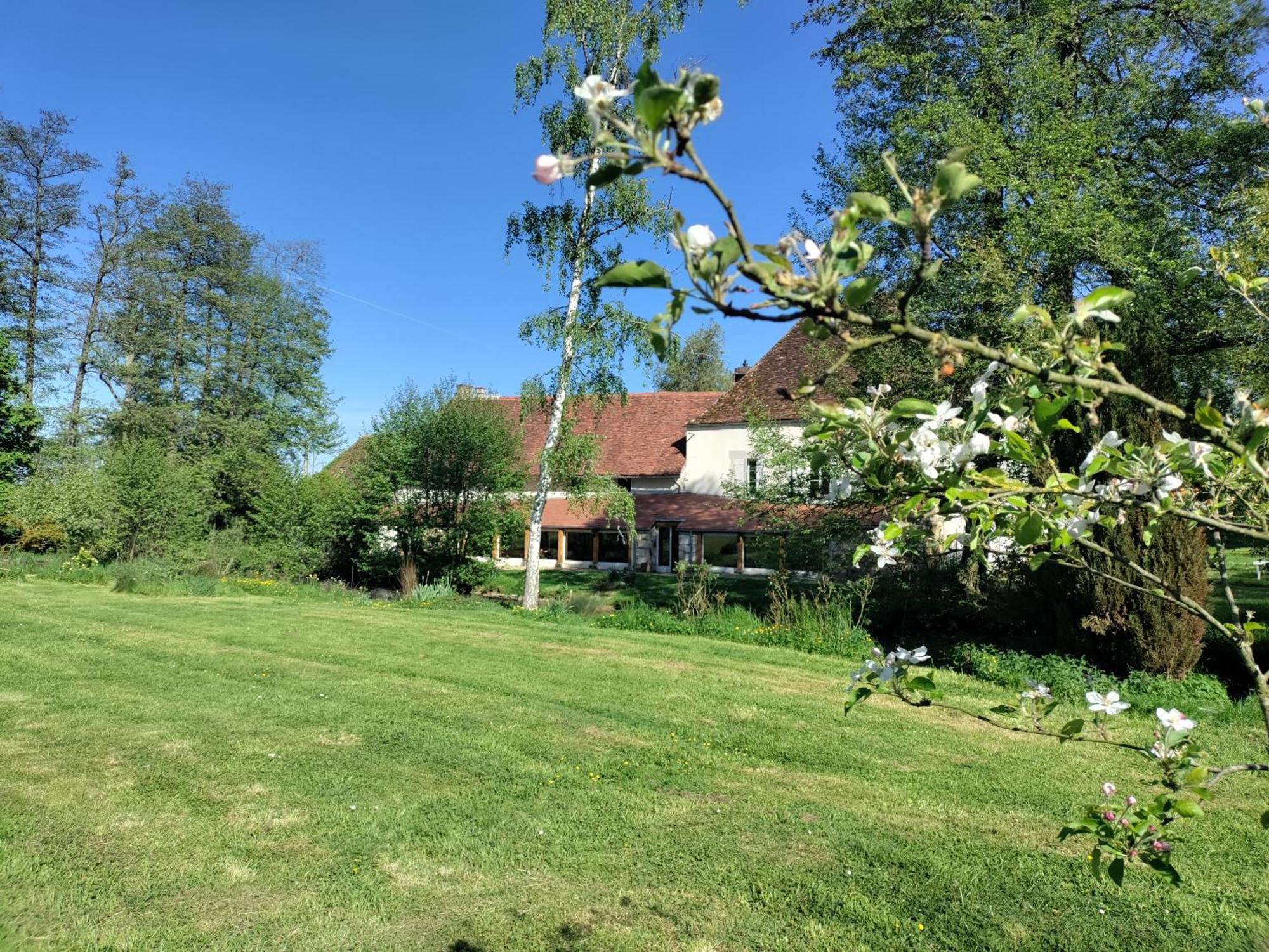 La Barbotiere Bed & Breakfast Chevannes  Eksteriør bilde