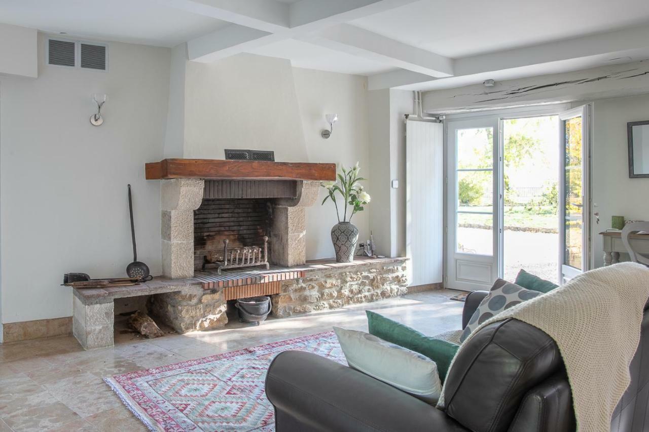 La Barbotiere Bed & Breakfast Chevannes  Eksteriør bilde