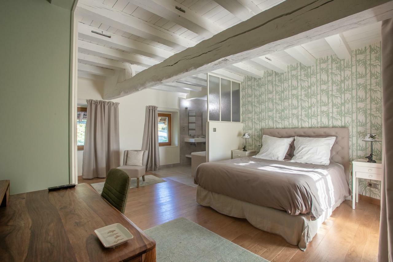 La Barbotiere Bed & Breakfast Chevannes  Eksteriør bilde