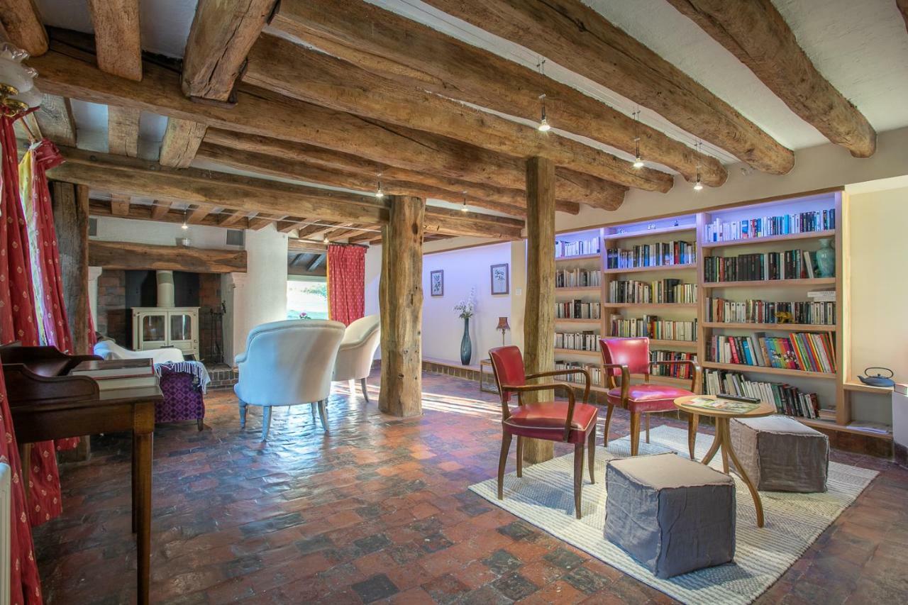 La Barbotiere Bed & Breakfast Chevannes  Eksteriør bilde