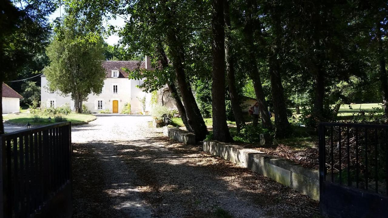La Barbotiere Bed & Breakfast Chevannes  Eksteriør bilde