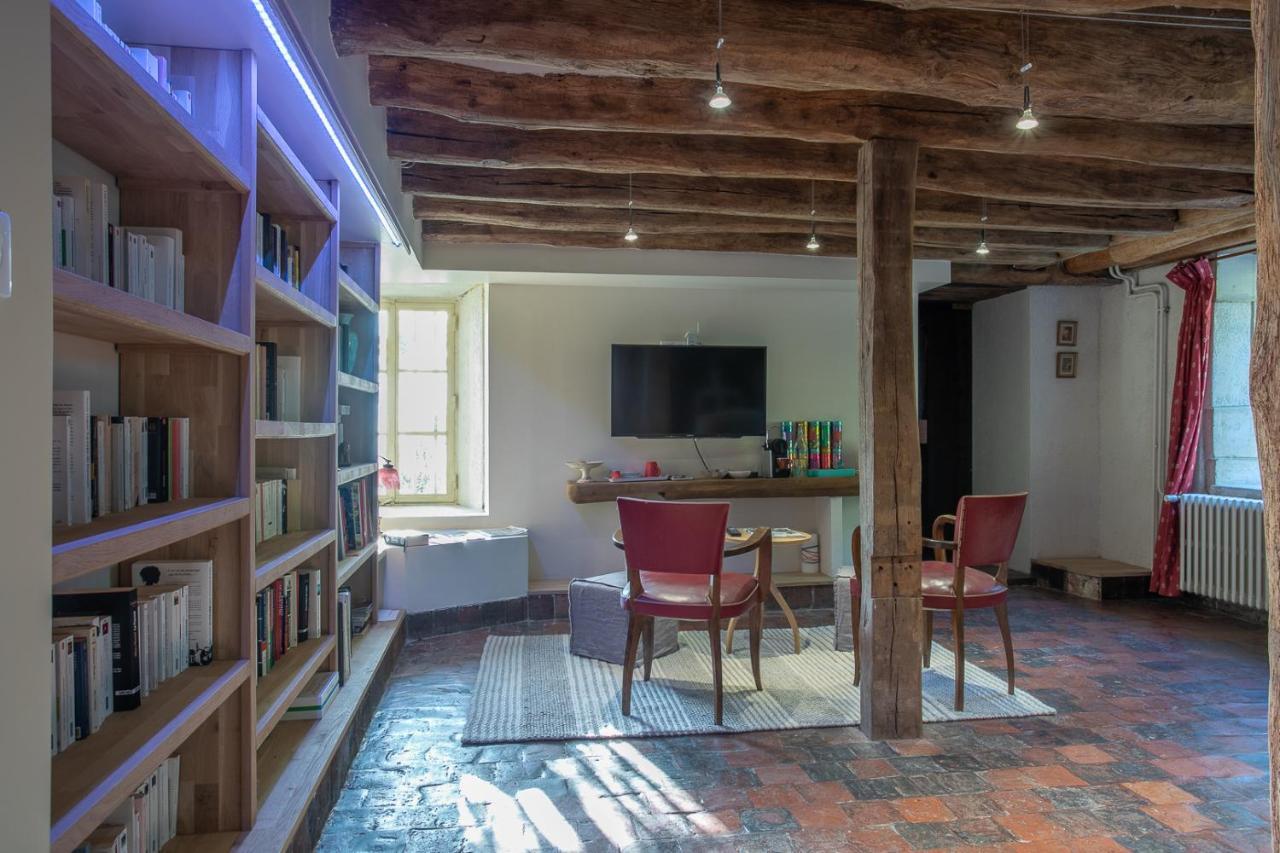 La Barbotiere Bed & Breakfast Chevannes  Eksteriør bilde